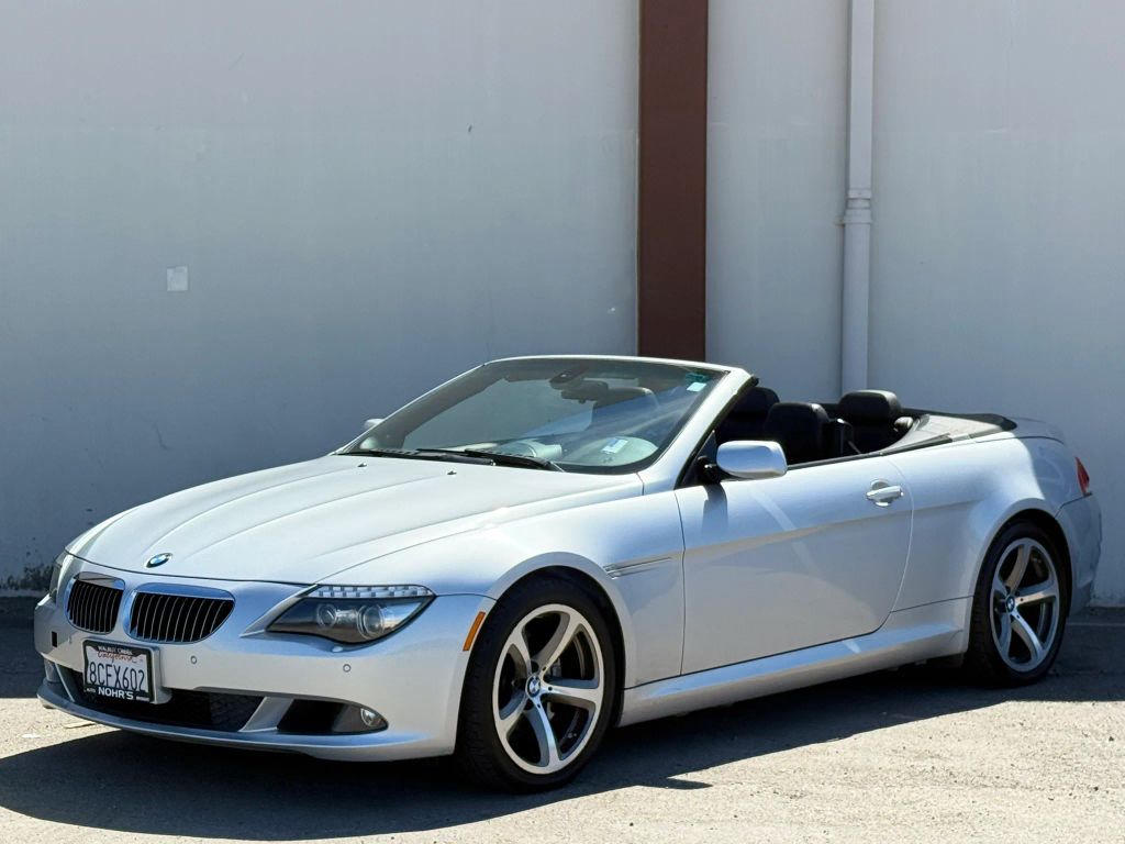 bmw 6 series 2009 WBAEB53529C224268 image bmw 6 series 2009 WBAEB53529C224268 image